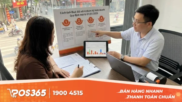 Cách tính thuế đối với 4 nhóm hộ kinh doanh: Quy định mới từ 01/01/2026