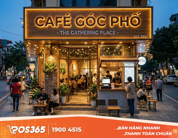Cách thiết kế mặt tiền quán cafe nổi bật, thu hút khách hàng đi đường