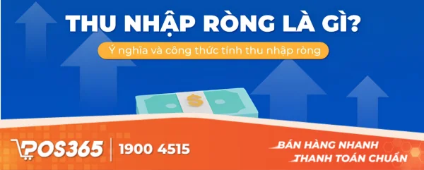 Thu nhập ròng là gì? Công thức tính & Ý nghĩa cho người kinh doanh