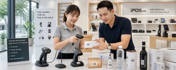 Top 12 máy quét mã vạch đáng sử dụng nhất hiện nay