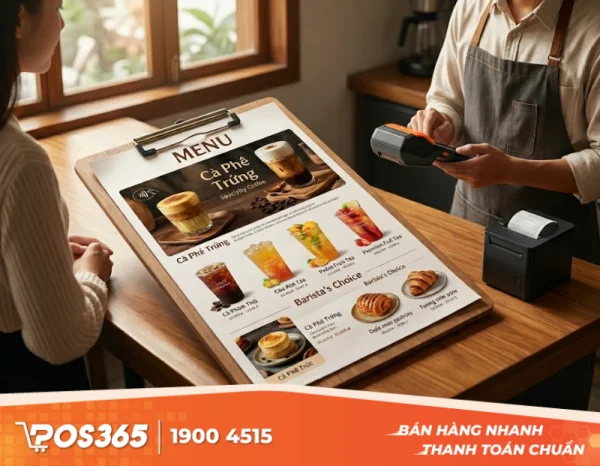 Nghệ thuật thiết kế menu quán cafe kích thích tâm lý khách gọi món đắt tiền