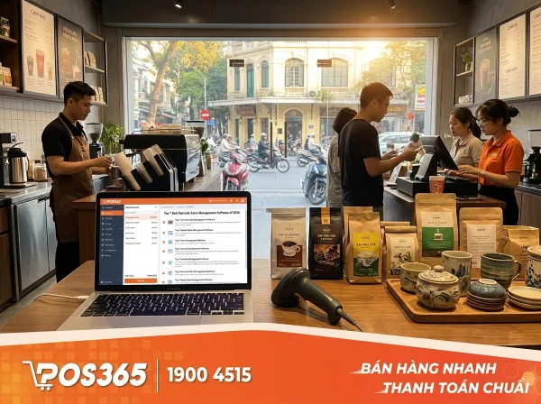 Top 7 phần mềm quản lý bán hàng bằng mã vạch tốt nhất 2026