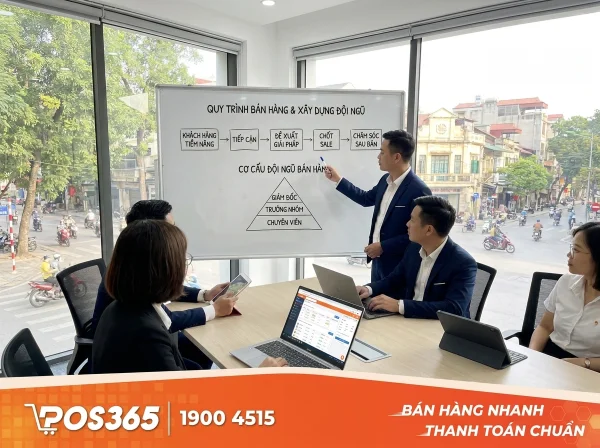 Quy trình bán hàng, và sơ đồ xây dựng bán hàng trong doanh nghiệp