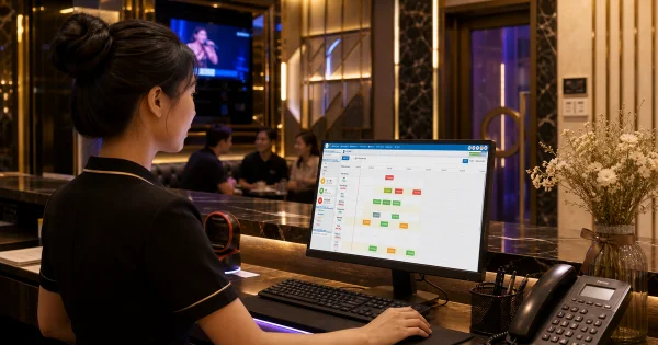 Bí quyết sắp xếp sơ đồ phòng karaoke trực quan, không nhầm lẫn