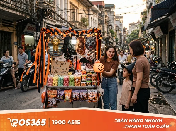 Top 11+ ý tưởng kinh doanh đồ Halloween “hốt bạc” dễ dàng