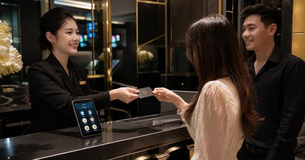 Chiến lược thẻ thành viên (Loyalty) và tích điểm giữ chân khách VIP