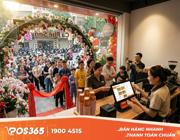 Lập kế hoạch sự kiện khai trương (Grand Opening) quán cafe bùng nổ traffic