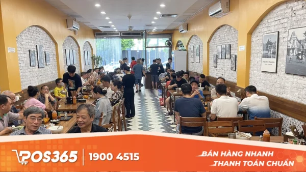 Gợi ý 10 mẫu thiết kế quán phở Đẹp - Độc - Lạ thu hút khách