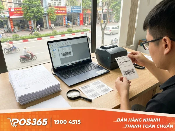Hướng dẫn chi tiết cách in mã vạch hải quan chính xác nhất