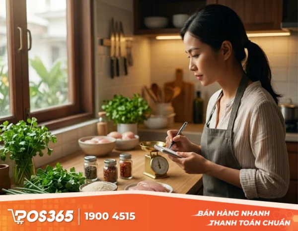 Đánh giá hiệu quả sử dụng nguyên liệu: Món nào đem lại biên lợi nhuận cao nhất?