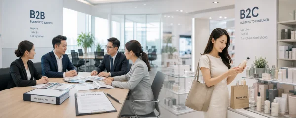 Top 9 ví dụ về phân khúc thị trường doanh nghiệp tại Việt Nam