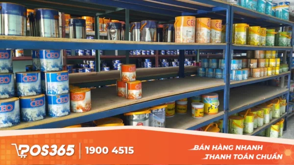 7+ phần mềm quản lý chuỗi cửa hàng sơn miễn phí, uy tín