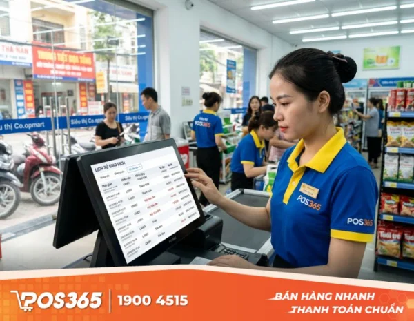 Giám sát mọi hoạt động của thu ngân qua tính năng lưu vết lịch sử