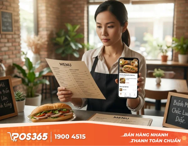 Chiến lược thiết kế menu riêng cho app giao hàng để bù đắp 25% phí chiết khấu