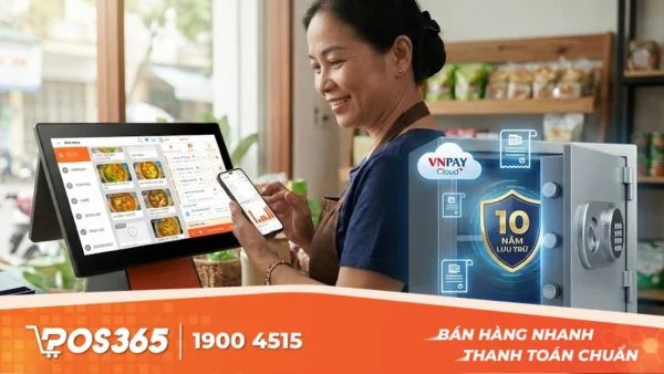 "Két Sắt" số VNPAY Cloud: Lưu trữ hóa đơn 10 năm miễn phí, xóa tan nỗi lo mất dữ liệu