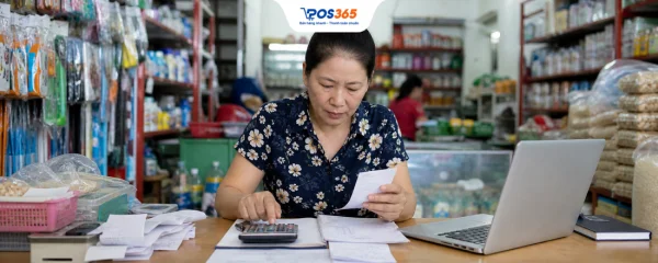 Mức doanh thu phải nộp thuế cho hộ kinh doanh mới 2026