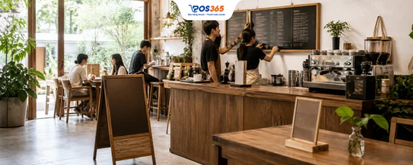 Top 6 bảng gỗ menu quán cafe bền đẹp, thu hút khách 2026