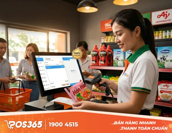 Tối ưu tốc độ bán hàng bằng mã vạch: Xóa bỏ 100% rủi ro nhầm giá