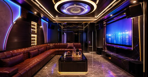 Top mẫu thiết kế phòng karaoke đẹp, hiện đại, VIP nhất