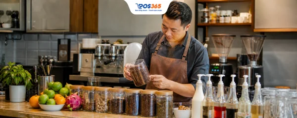 Kinh nghiệm mua nguyên liệu pha chế quán cafe tối ưu chi phí