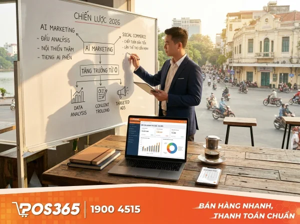 Cách lập kế hoạch Marketing Online 2026: Tăng doanh số từ 0