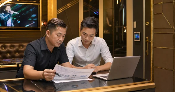 Quản lý dòng tiền (Cashflow) duy trì quán karaoke mùa vắng khách