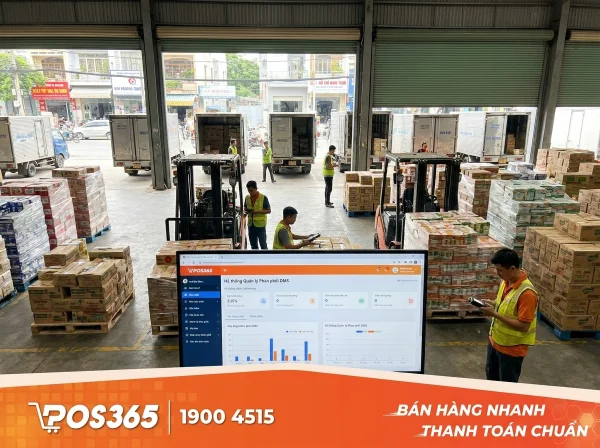 DMS là gì? 5 Phần mềm quản lý hệ thống phân phối uy tín