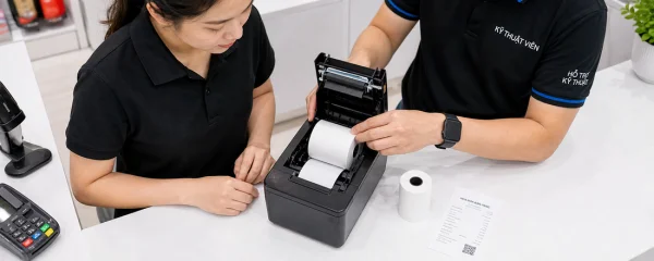 Hướng dẫn cách sử dụng máy in nhiệt chi tiết từ A - Z (2026)