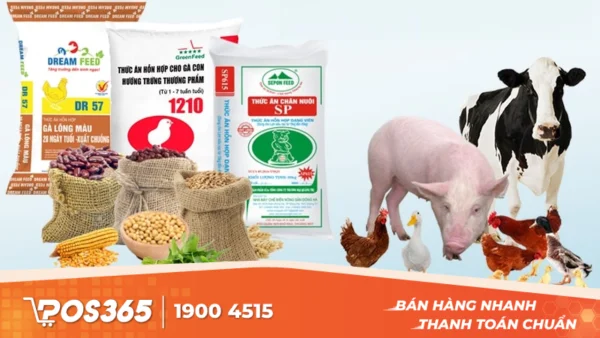 7 bước mở đại lý thức ăn chăn nuôi để vốn ít - lời nhiều