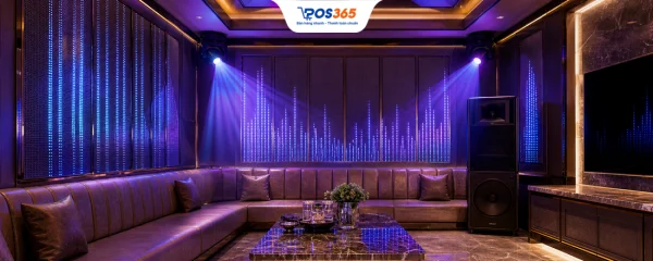 Thiết kế ánh sáng phòng karaoke theo cảm biến âm thanh hiện đại