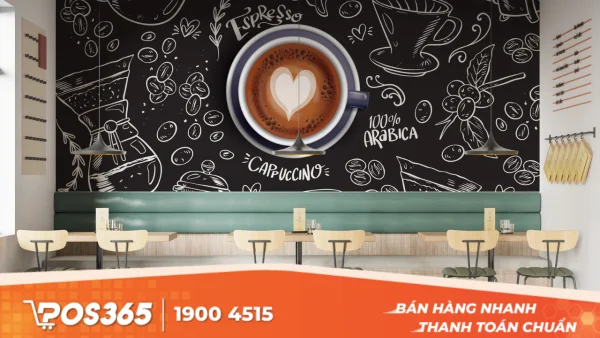 99+ mẫu tranh trang trí quán cafe thu hút, nổi bật theo chủ đề