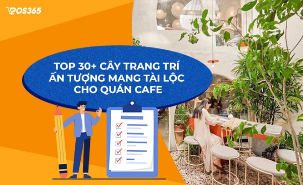 30+ cây trang trí ấn tượng mang tài lộc cho quán cafe