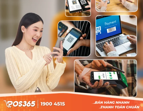 7 phương thức thanh toán điện tử phổ biến trong lĩnh vực bán lẻ