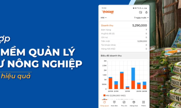 Top 10+ phần mềm quản lý bán vật tư nông nghiệp tốt nhất 2026
