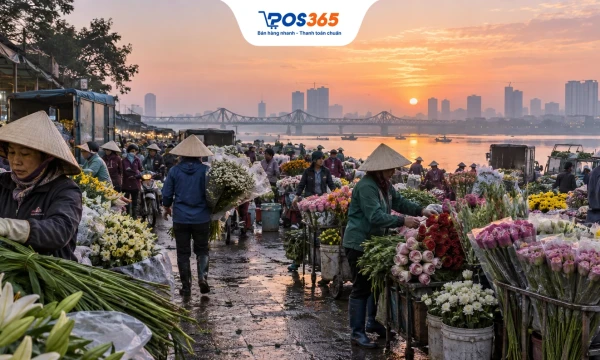 Top 5 chợ đầu mối hoa Hà Nội giá sỉ tận gốc cho chủ shop