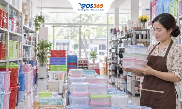 Kinh nghiệm kinh doanh đồ nhựa gia dụng vốn ít lãi cao 2026