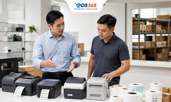 Top 8 máy in mã vạch tốt nhất 2026: In nhanh, chống mờ nhòe