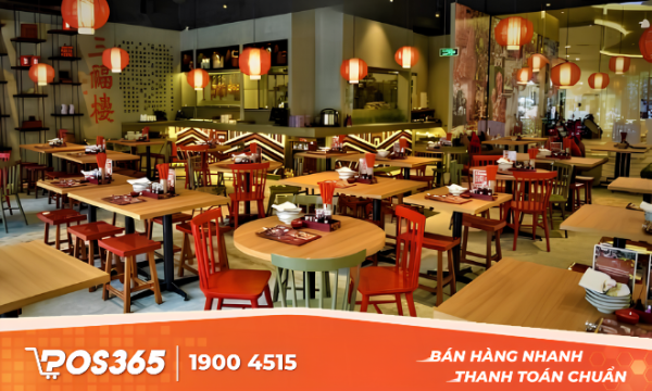 Ý tưởng trang trí Tết Nguyên Đán cho nhà hàng