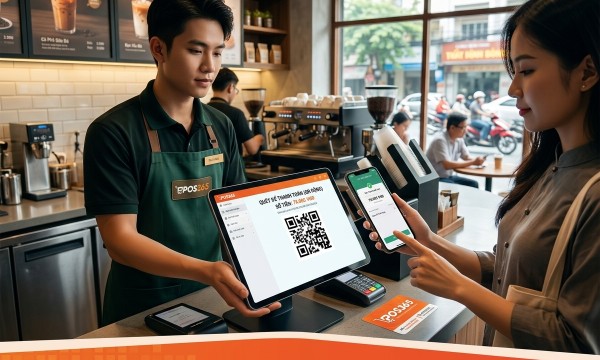 Thanh toán QR động: Chống sai sót số tiền và tài khoản chuyển