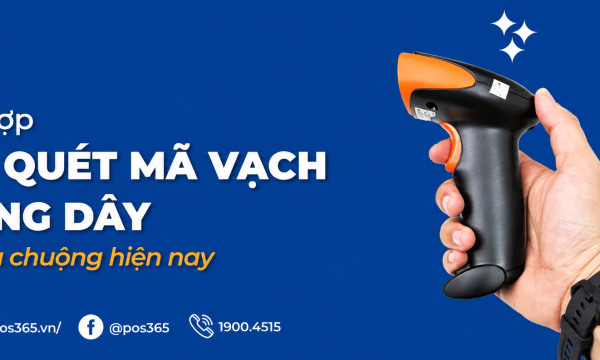 Bật mí 5 máy quét mã vạch không dây được ưa chuộng hiện nay