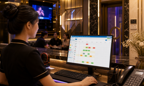 Bí quyết sắp xếp sơ đồ phòng karaoke trực quan, không nhầm lẫn