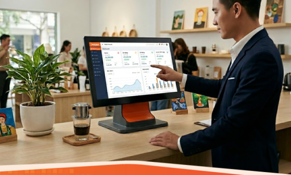 Tính năng Quản lý chuỗi đa chi nhánh tập trung trên 1 màn hình của POS365