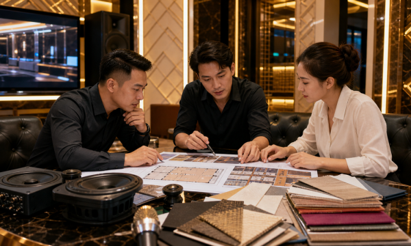Phân bổ ngân sách tái đầu tư nâng cấp âm thanh, nội thất bao nhiêu là đủ?