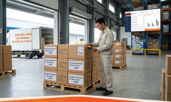 Tối ưu dòng chảy hàng hóa giữa Kho tổng và các Chi nhánh trong hệ thống chuỗi