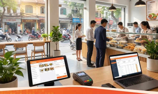 Gợi ý 6 phần mềm quản lý quán cơm văn phòng tốt, dễ sử dụng