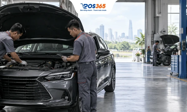 Kinh nghiệm mở gara ô tô A - Z: Dự toán vốn và vận hành 2026