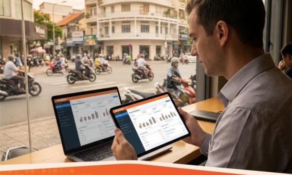 Quản trị tài chính không độ trễ qua báo cáo thời gian thực