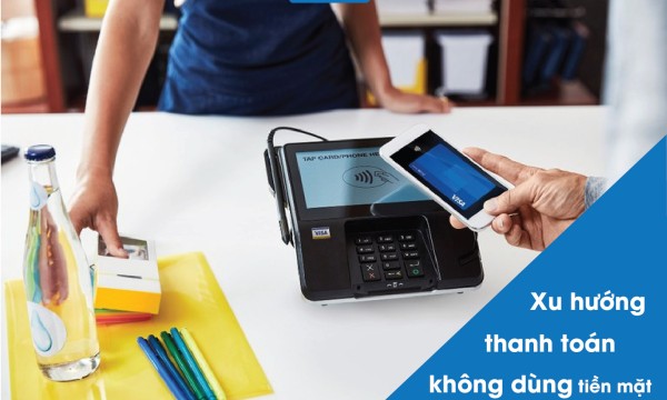 Xu hướng thanh toán không dùng tiền mặt trong nhà hàng