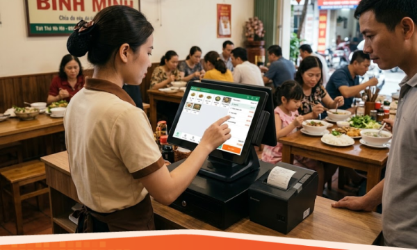 Tự động trừ kho thời gian thực: Đảm bảo số liệu luôn khớp thực tế