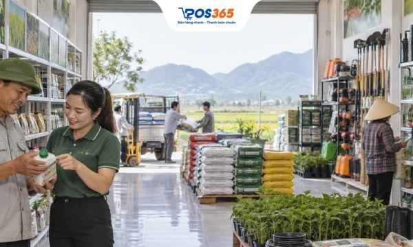 7+ Mẫu thiết kế cửa hàng vật tư nông nghiệp chuẩn đẹp 2026